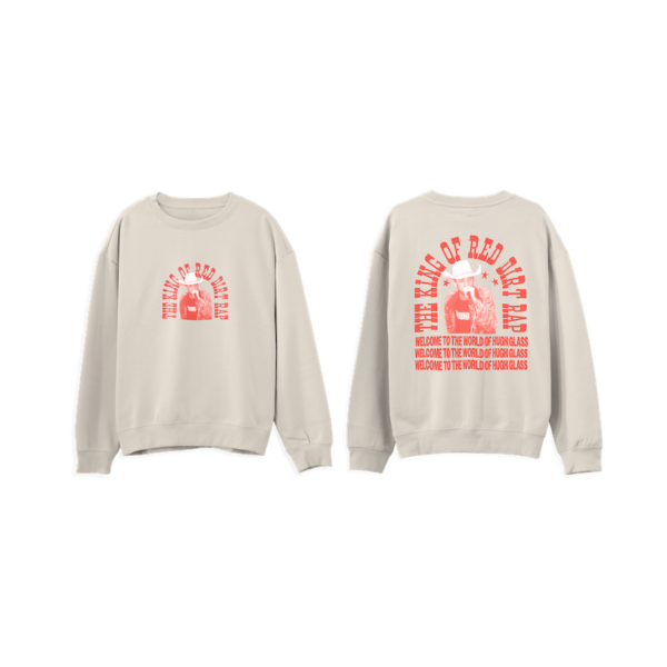 White Glass Sweatshirt