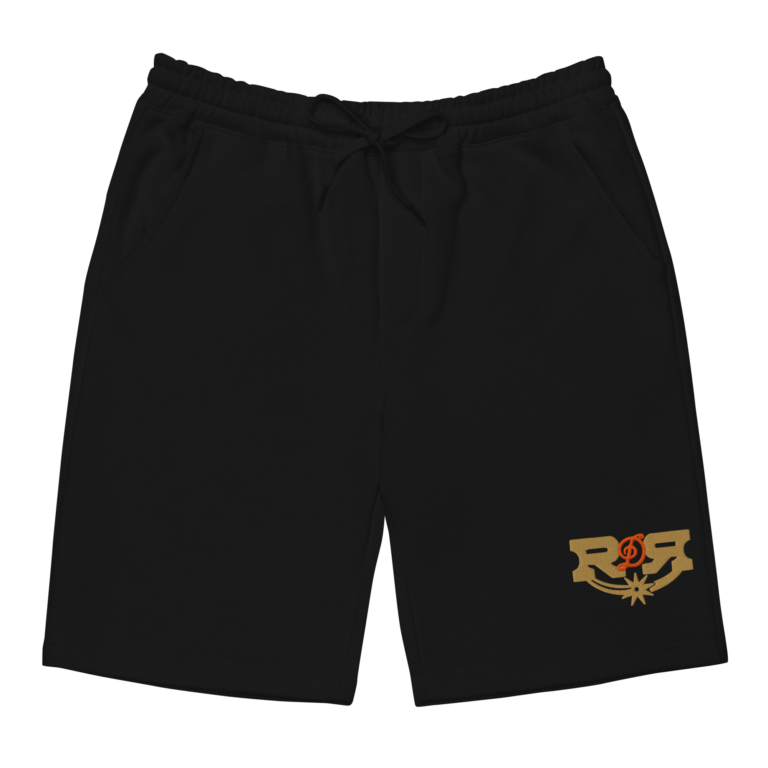 mens-fleece-shorts-black-front-6851cfb9ca668