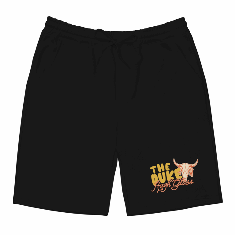 mens-fleece-shorts-black-front-6854499409271