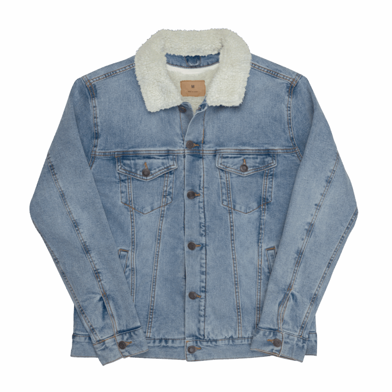unisex-sherpa-denim-jacket-light-denim-front-68557bdc0b1b1