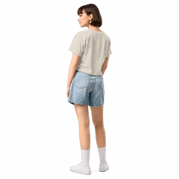 The Duke Womens Crop Top - Image 6