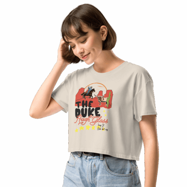 The Duke Womens Crop Top - Image 5