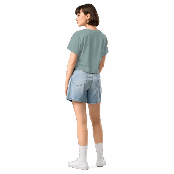 The Duke Womens Crop Top - Image 3