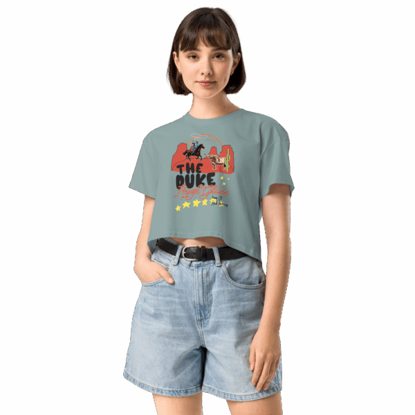 The Duke Womens Crop Top