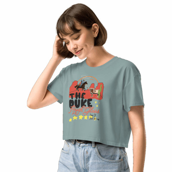 The Duke Womens Crop Top - Image 2